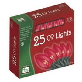 HW 25LT C9 RED LGT Set