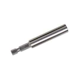 IRWIN 93718 Bit Holder with C-Ring, 1/4 in Drive, Hex Drive, 1/4 in Shank, Hex Shank, Steel