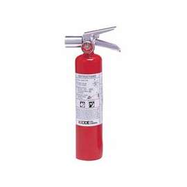 Halotron I Fire Extinguishers, For Class B and C Fires, 2 1/2 lb Cap. Wt.