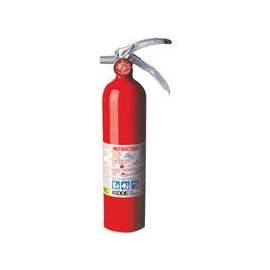 ProPlus Multi-Purpose Dry Chemical Fire Extinguisher-ABC Type, 2.5 lb Cap. Wt.