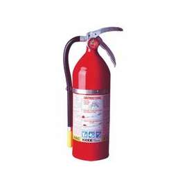 ProPlus Multi-Purpose Dry Chemical Fire Extinguisher - ABC Type, 5 lb Cap. Wt.