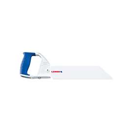 Lenox 20985HSF12 Hand Saw, 12 in L Blade, Rigid Carbon Blade, 10 TPI, Ergonomic Handle, ABS/PVC Handle