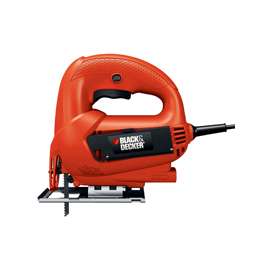 Black+Decker BDEJS300C Jig Saw, 4.5 A, 3/4 in Cutting Capacity, 3/4 in L Stroke, 3000 spm