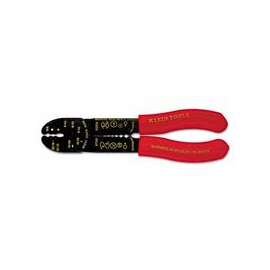 Multipurpose Tools, 7 3/4 in, 10-22 AWG, Red