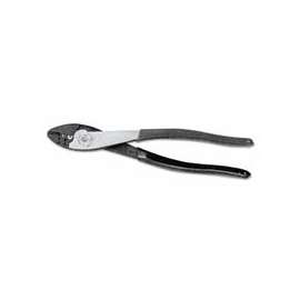 Crimping Tools, 9 3/4 in, 10-22 AWG, Black