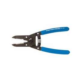Wire Stripper-Cutter, 10-22 AWG, Blue