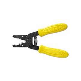 Wire Strippers, 6 1/4 in, 22-30 AWG, Yellow