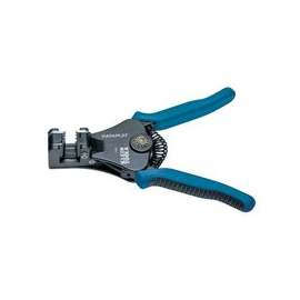 Katapult Wire Stripper/Cutters, 6 5/8 in, 8-22 AWG, Blue/Black