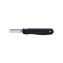 Cable-Slicer Knives, 6 1/4 in, Steel Blade, Black