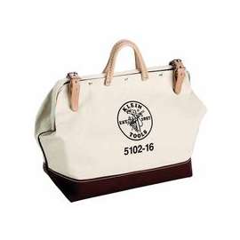 No. 8 Canvas Tool Bags, 1 Compartment, 16 X 6 in