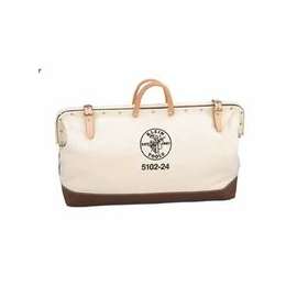No. 8 Canvas Tool Bags, 1 Compartment, 20 X 6 in