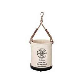 Wide-Opening Straight Wall Buckets, 1 Compartment, 15 in