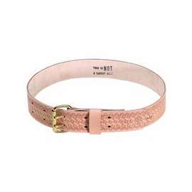 WAIST BELT; 5415 Heavy-Duty Embossed Tool Waist Belt