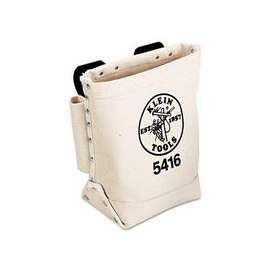 Bull-Pin and Bolt Bags, 3 Compartments, 10 in X 5 in, Canvas