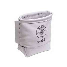 Bull-Pin and Bolt Bags, 3 Compartments, 10 in X 5 in, Leather