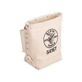 Bull-Pin and Bolt Bags, 3 Compartments, 10 in X 5 in, Canvas