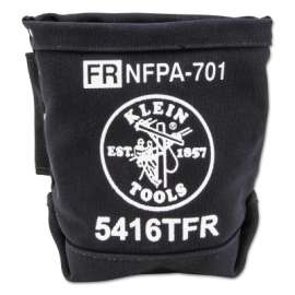 Flame-Resistant Canvas Bolt Bags, 1 Compartment, 9 in