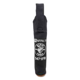 Flame-Resistant Electrode Bags, Black, No 4 Canvas