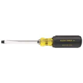 Keystone-Tip Cushion-Grip Screwdrivers, 3/8 in, 13 7/16 in Overall L