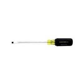 Heavy-Duty Slotted Cabinet-Tip Cushion-Grip Screwdrivers, 1/4 in, 10 11/32 in L