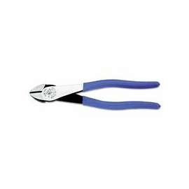 High-Leverage Diagonal Cutting Pliers, 8 1/16 in, Bevel