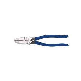 NE-Type Side Cutter Pliers, 9 1/4 in Length, 25/32 in Cut, Plastic-Dipped Handle
