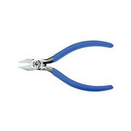 Midget Diagonal-Cutting Pliers, 5 1/16 in, Flush