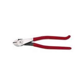 High-Leverage Diagonal Cutting Pliers, 9 3/16 in, Bevel