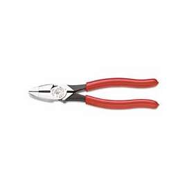 NE-Type Side Cutter Pliers, 9 1/4 in Length, 23/32 in Cut, Plastic-Dipped Handle