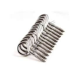 Hangman Q-Hangers, Stainless Steel