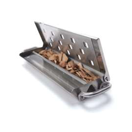 Broil King Imperial 60190 Smoker Box with Slider Lid, Stainless Steel