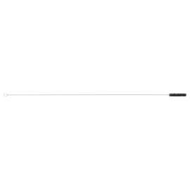 Rubber Hose Brushes, 5/8 in Dia, Black Horsehair