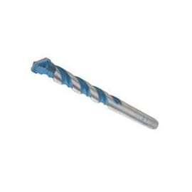 Bosch MC06 Masonry Bit Drill Bit, 4 in L Flute, Softened Shank, 1/4 in Dia Shank