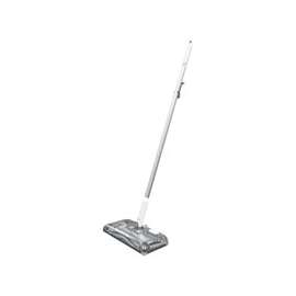 Black+Decker HFS115J10 Floor Sweep, 0.3 L Solution Tank, White