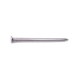 MIDWEST FASTENER 13002 Common Nail, 6D, 2 in L, Steel, Bright, Smooth Shank, 5 PK