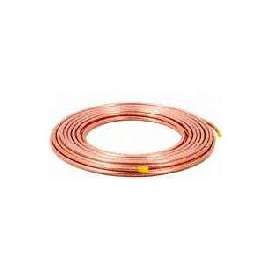 Streamline REF-1/2 Copper Tubing, 50 ft L, Soft, Coil
