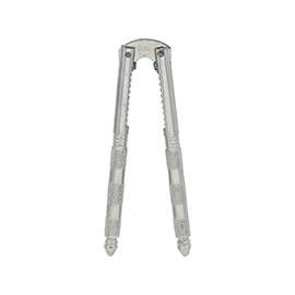 HIC 1701 Nut Cracker, Steel Jaw, Chrome Jaw