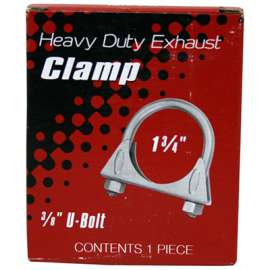 1-3/4" HD Muffler Clamp