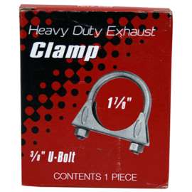 1-7/8" HD Muffler Clamp