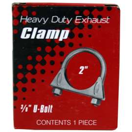 2" HD Muffler Clamp