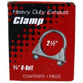 2-1/2" HD Muffler Clamp