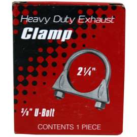 2-1/4" HD Muffler Clamp