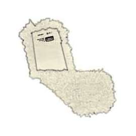 Rubbermaid FGK75500 WH00 Twisted Loop Dust Mop Head, Cotton, White