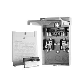 Cutler-Hammer DP DPF221RP Disconnect Switch, 30 A, 120/240 V, Gray