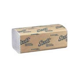 Scott Towels, Single-Fold, White