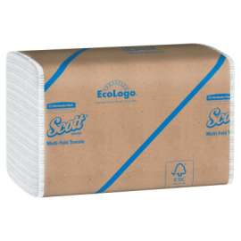 Multi-Fold Towels, Absorbency Pockets, 9 1/5 x 9 2/5, 250/Pack
