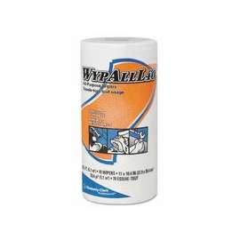 WypAll L40 Wipers, White, 70 per roll