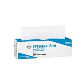 WypAll L30 Wipers, Pop-Up Box, White