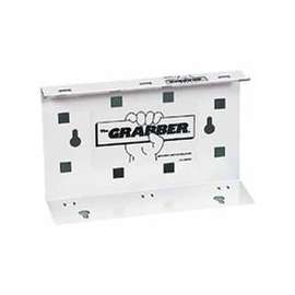 The Grabber Dispensers, Wall, Steel, White