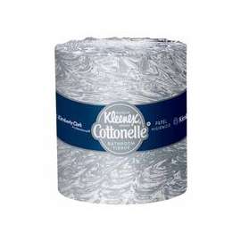 Kleenex Cottonelle Bathroom Tissue, 4.09 in x 4 in, 172.46 ft